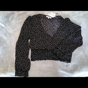 Love Tree crop top/blouse L